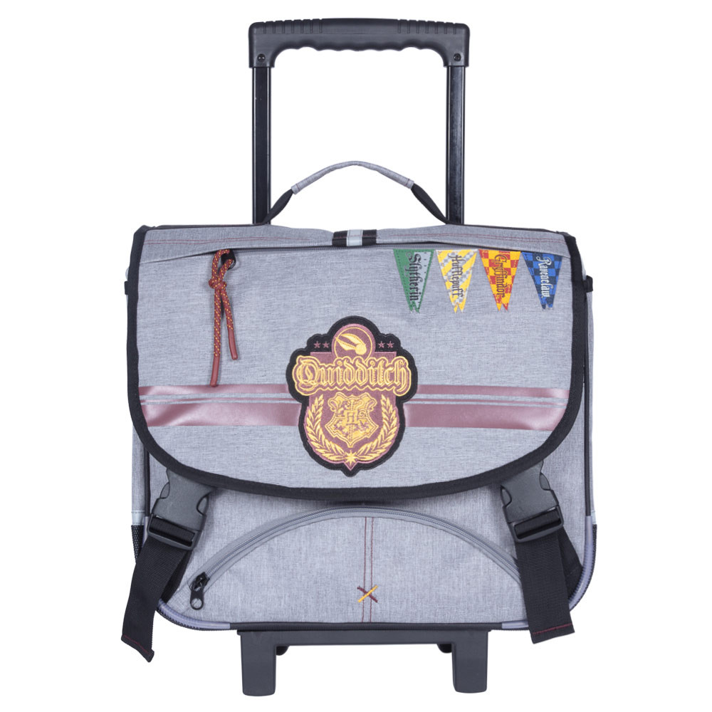 Cartable avec roulettes Harry Potter World idéal pour l'école primaire