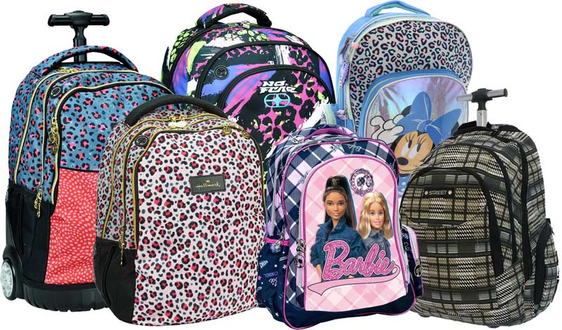 cartables leopard et sacs scolaires a carreaux