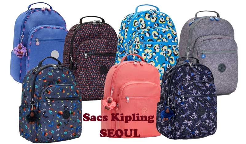 sacs Kipling SEOUL