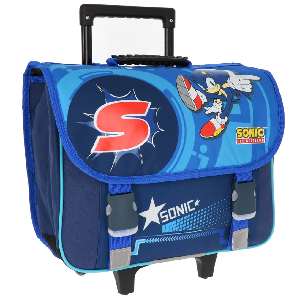 Cartable à Roulettes Sonic The Hedgehog