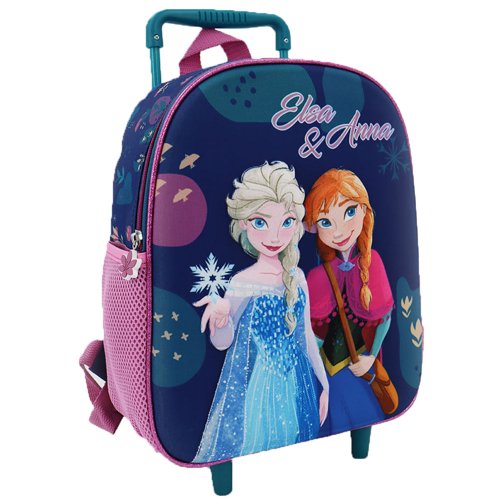 sac à roulettes Elsa et Anna