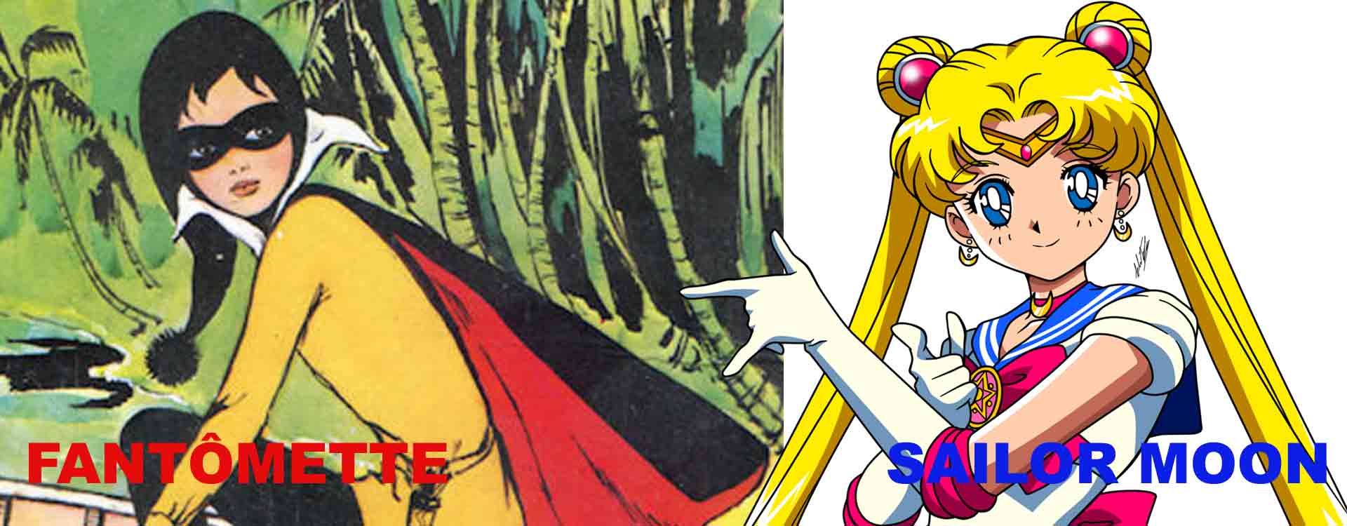 Fantomette et Sailor Moon ont influencé le créateur de Miraculous Ladybug