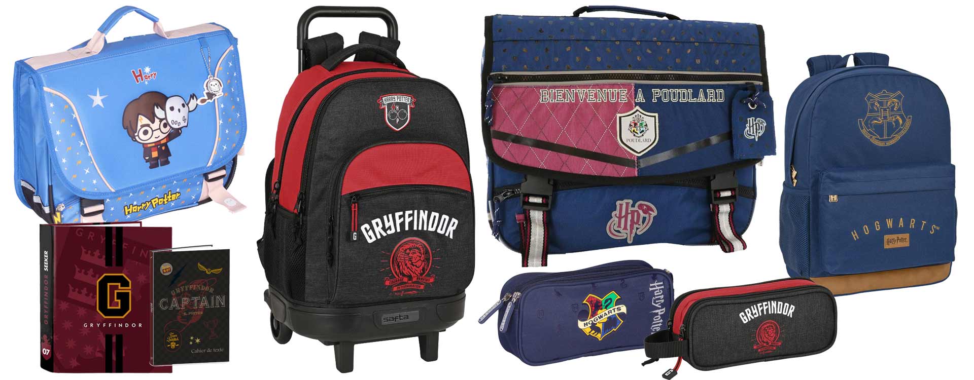 fournitures scolaires harry potter