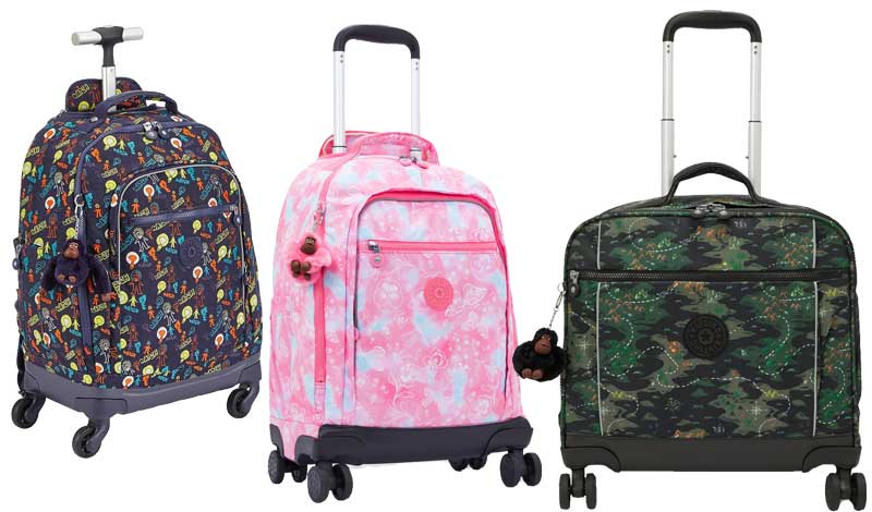 cartables et sacs scolaires avec 4 roulettes