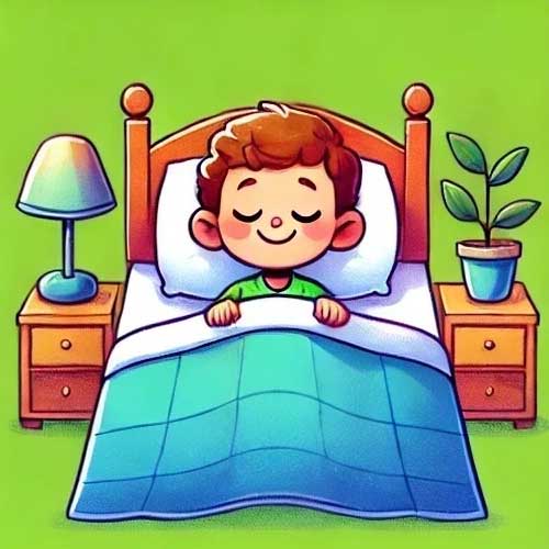 Bon sommeil de l'enfant