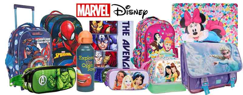 Produits sous licence Marvel - Disney