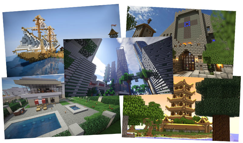 Réalisations Minecraft