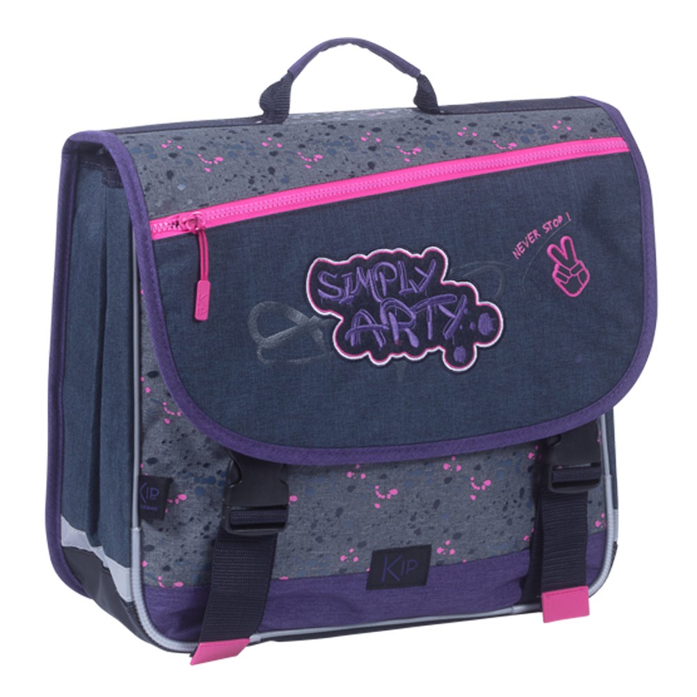 Cartable Kip Girl 38 CM - Modèle Graffiti