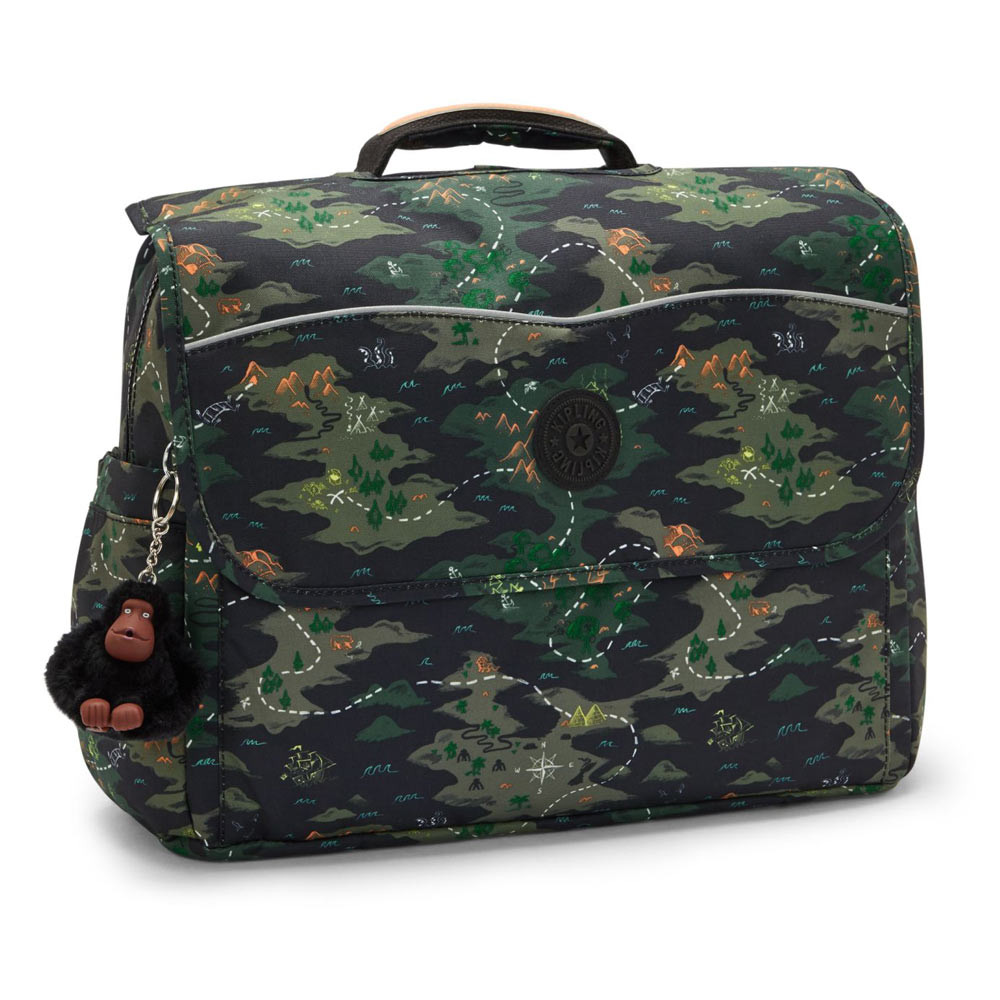 Cartable Kipling - CP Garçon - Modèle Camo Treasure