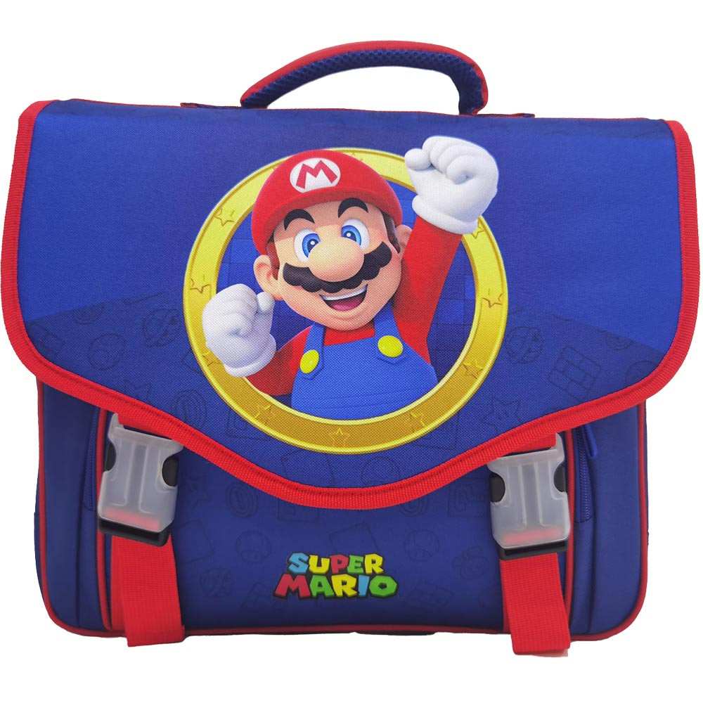 Cartable Super Mario Bros pour le CP