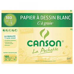 Papier a dessin Canson