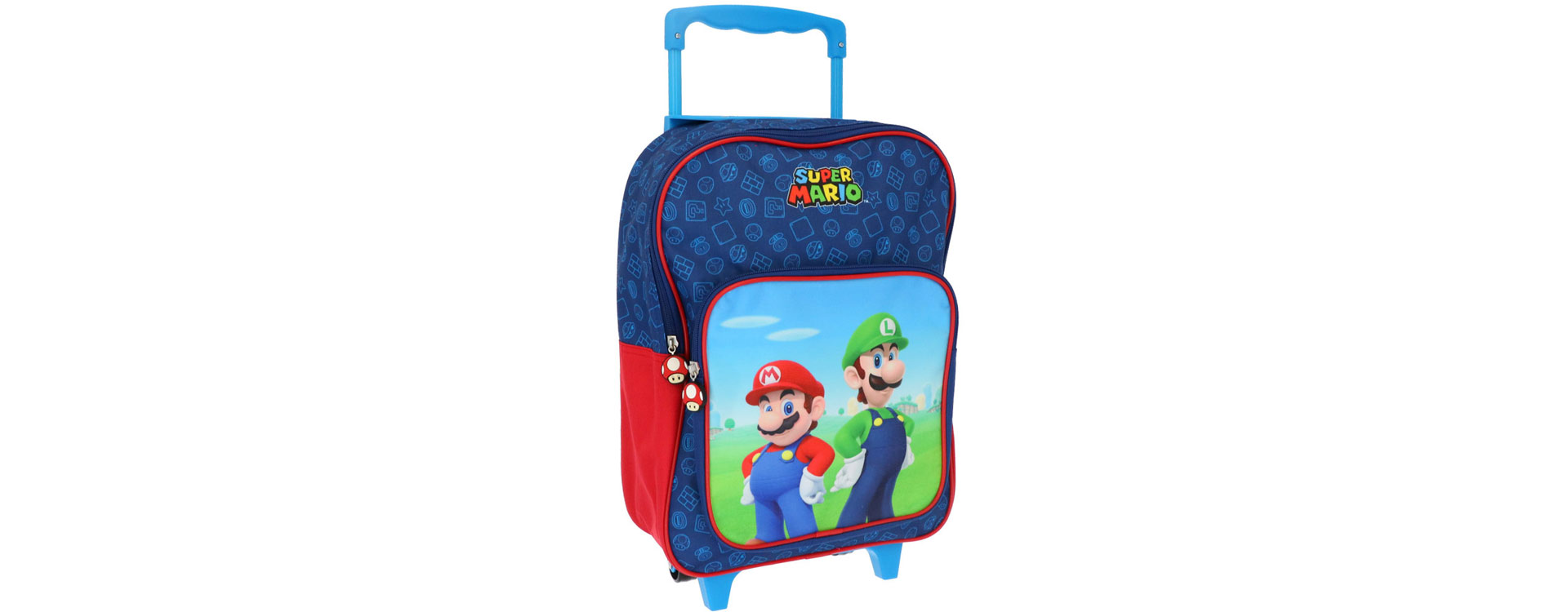 Cartable mario roulettes Clearance