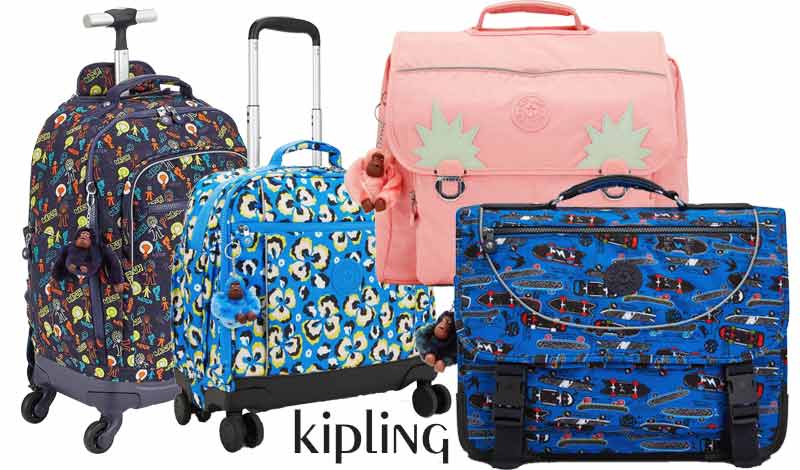 sacs d'école Kipling
