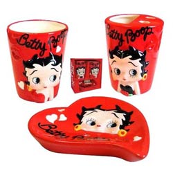 Set salle de bain Betty Boop