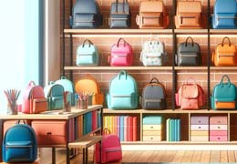 ¿Qué mochila escolar marca la diferencia para la generación más joven?