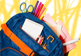 How to help him prepare his schoolbag? Steps to follow