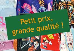 Petits prix, grande qualité : nos meilleurs cartables à moins de 50 Euros !