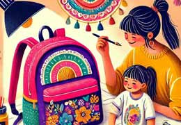 ¿Una mochila escolar hecha a medida? ¡Descubre nuestros sencillos consejos e ideas para que tu bolso sea único!