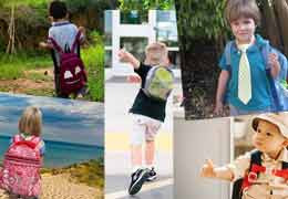The unsuspected powers of the backpack on the development of your child!