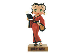 The little story of David Krakov and the Betty Boop figure