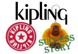 L'histoire de la marque Kipling où comment le singe est devenu roi de la maroquinerie