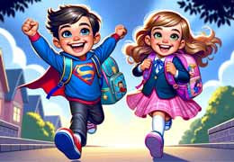 Disney school bag or Marvel school bag: the allies of a magical school journey!