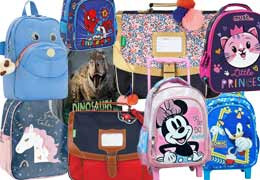 Bereiten Sie sich auf den Beginn des Schuljahres vor: Entdecken Sie die schönsten Schultaschen 2024 für Kleinkinder!