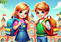 Which school bags should you choose for your twins? Practical guide for a smart and serene purchase!