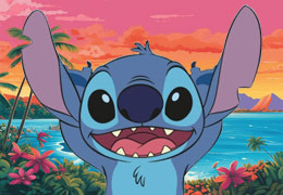Qui est Stitch ? Découvrez le personnage attachant de Disney comme vous ne l’avez jamais vu !