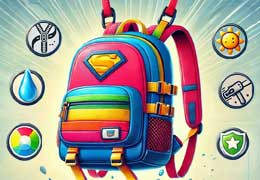 Does your child mistreat his schoolbag? Here's how the school accessory is tested before it gets on its back!