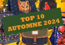 Découvrez les 10 meilleurs cartables à roulettes pour un automne stylé et tout confort