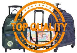 School bags on wheels: Tann's, Kipling, Rip Curl, find the best one for your children!